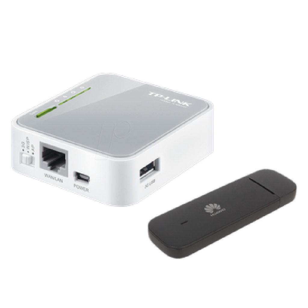TP-Link MR3020 + 4G модем — мобильный MAC-радар